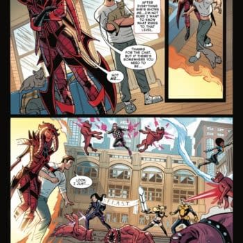 Interior preview page from 75960620200306811 AMAZING SPIDER-MAN #68 PATRICK GLEASON COVER, by Justina Ireland & Andrea Broccardo & Patrick Gleason, in stores Wednesday, February 19, 2025 from Marvel