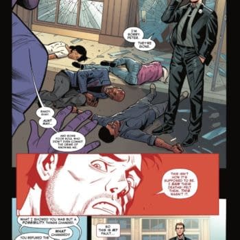Interior preview page from 75960620200306811 AMAZING SPIDER-MAN #68 PATRICK GLEASON COVER, by Justina Ireland & Andrea Broccardo & Patrick Gleason, in stores Wednesday, February 19, 2025 from Marvel