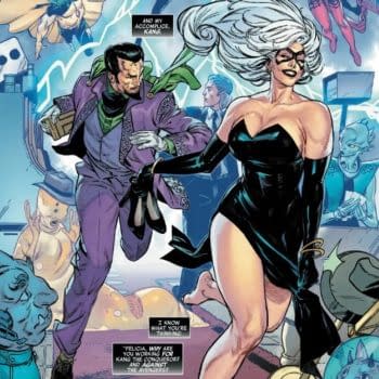 Interior preview page from AVENGERS #23 VALERIO SCHITI COVER