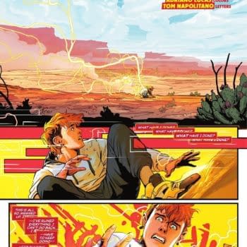 Absolute Flash #1 Preview by Jeff Lemire