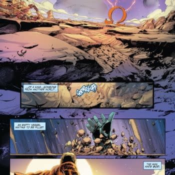 Interior preview page from Aquaman #2