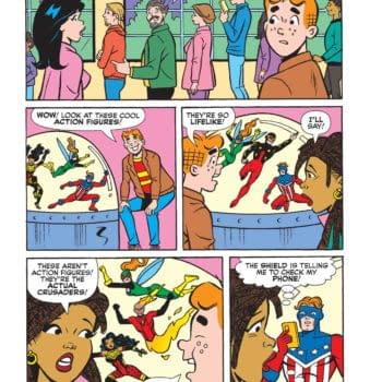 Interior preview page from Archie Jumbo Comics Digest #358