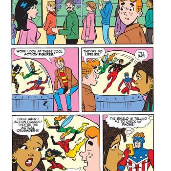 Archie Jumbo Comics Digest #358 Preview: Toy Trouble in Riverdale