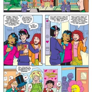 Interior preview page from Archie's Valentine's Day Spectactular #1