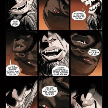 Interior preview page from BLADE: RED BAND #5 DAVID YARDIN COVER