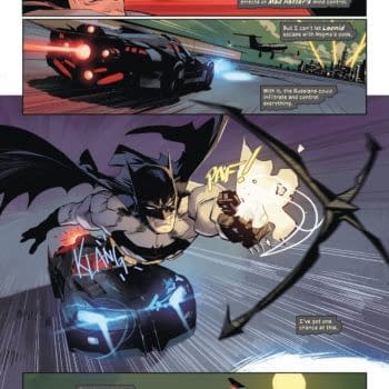 Interior preview page from Batman #157