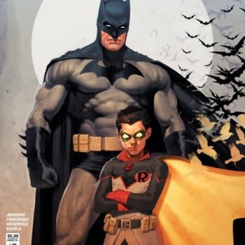 Everything Changes For Damian Wayne in Batman And Robin #18 Spoilers)