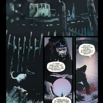 Interior preview page from Batman: Full Moon #4