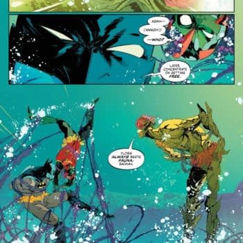 Interior preview page from Batman/Superman: World's Finest #36