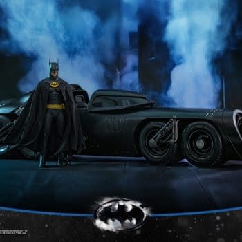 Batman Returns 1/6 Batmissile Vehicle Has Been Cancelled by Hot Toys