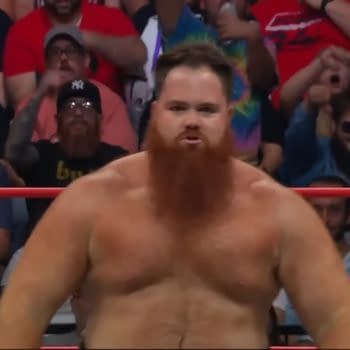 Bear Boulder appears on AEW Collision