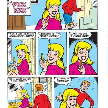 Betty And Veronica Jumbo Comics Digest #332 Preview: Riverdale Drama