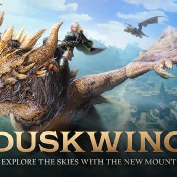 Black Desert Drops New Flying Mount & More For Valentine's Day