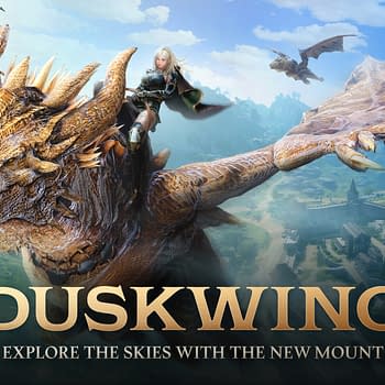 Black Desert Drops New Flying Mount &#038 More For Valentines Day