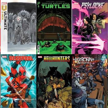 X-Men #10 Tops Bleeding Cool Weekly Bestseller List 1st February 2025