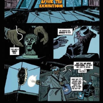 Interior preview page from Bronze Faces #1