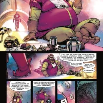 Interior preview page from CAPTAIN AMERICA AND VOLSTAGG #1 TERRY DODSON COVER