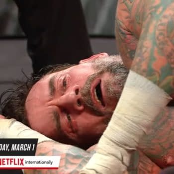 CM Punk appears on WWE Raw on Netflix