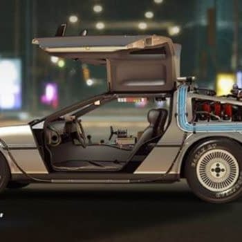 CSR2 Adds Back To The Future DeLorean In Special Crossover