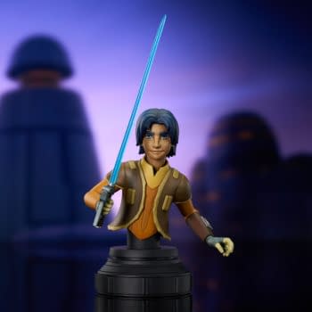 Gentle Giant Ltd. Debuts New Star Wars Rebels Ezra Bridger Bust