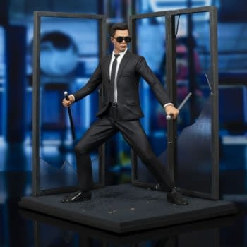 New John Wick: Chapter 4 Statue Arrives from DST with Caine 