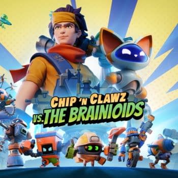 New Action Game Chip ‘n Clawz vs. The Brainioids Announced