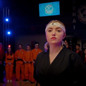Cobra Kai Stars List, Mouser, EP Hurwitz on Tory’s Lone Wolf Journey