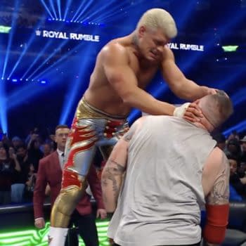 Cody Rhodes takes on Kevin Owens at the 2025 WWE Royal Rumble