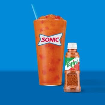 Sonic Drive-In & Tajín Partner Up For New Slush Flavor