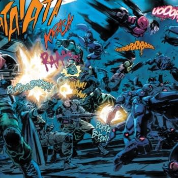 Interior preview page from Creature Commandos #5