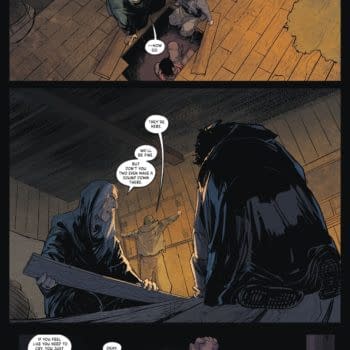 Interior preview page from DC vs Vampires: World War V - Darkness And Light #1