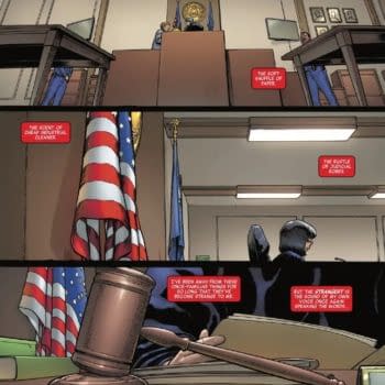 Interior preview page from DAREDEVIL #18 JOHN ROMITA JR. COVER