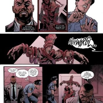 Interior preview page from DAREDEVIL: UNLEASH HELL - RED BAND #2 PAULO SIQUEIRA COVER