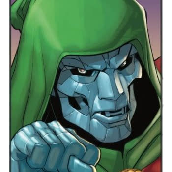 Interior preview page from DOOM ACADEMY #1 PABLO VILLALOBOS COVER