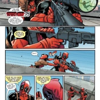 Interior preview page from DEADPOOL #11 TAURIN CLARKE COVER