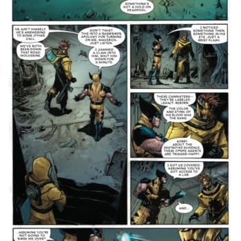 Interior preview page from DEADPOOL/WOLVERINE #2 JOSHUA CASSARA COVER