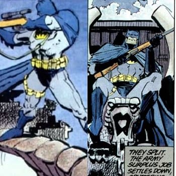 When Batman Has A Gun In Each Hand... Batman #157 Spoilers