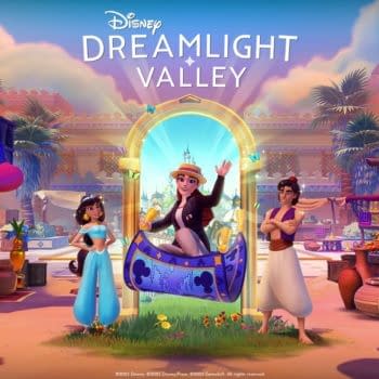 Disney Dreamlight Valley Reveals Tales Of Agrabah Update