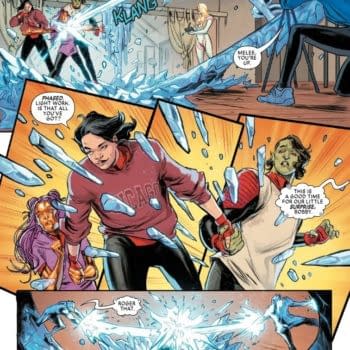 Interior preview page from EXCEPTIONAL X-MEN #6 CARMEN CARNERO COVER