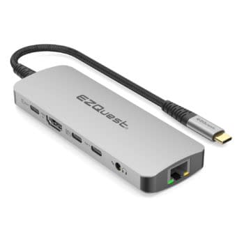 We Review the EZQuest USB-C Multimedia 10-In-1 Gen 2 Hub