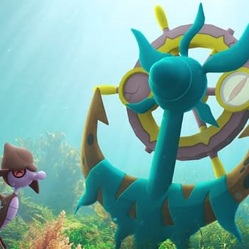 Dhelmise Debuts in Pokémon GO For Beloved Buddies Event