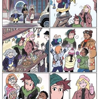 Interior preview page from Flavor Girls: Return To The Mothership #3