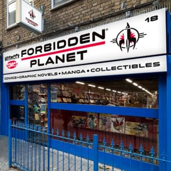 Mega-City Comics Bought By Forbidden Planet