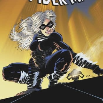 Frank Miller Draws Black Cat For Amazing Spider-Man #70