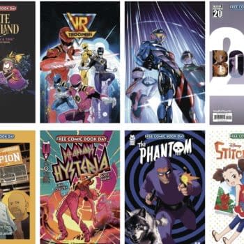 Updated Covers For Free Comic Book Day 2025 Titles