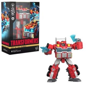 Transformers Rescue Bot Heatwave Comes to Life with Hasbro 