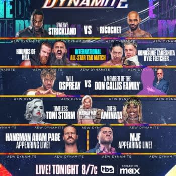 AEW Dynamite preview graphic