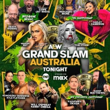 AEW Collision: Grand Slam Australia Preview: Tony Khan Down Under