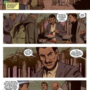 Interior preview page from Green Hornet/Miss Fury #2