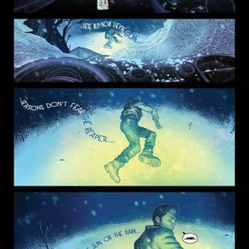 Interior preview page from Grim #21